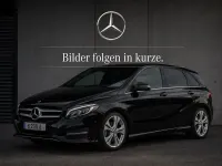 Gebraucht Mercedes B200 136 PS (100 kW) 2016 Schwarz Kleinwagen
