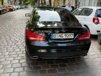 Gebraucht Mercedes CLA200 156 PS (114 kW) 2016 Schwarz Coupé