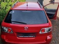 gebraucht Mazda 6 Rot