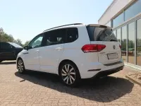 Gebraucht VW Touran Highline 150 PS (110 kW) 2019 Pure white Van / Kleinbus