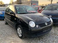 Gebraucht VW Lupo 50 PS (36 kW) 2001 Schwarz Kleinwagen