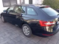 Gebraucht Skoda Superb Active 125 PS (91 kW) 2017 Schwarz Kombi