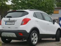 Gebraucht Opel Mokka X Edition 136 PS (100 kW) 2016 Schneeweiss/olympic/summit whi SUV