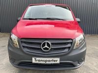 Usado Mercedes Vito 163 HP (119 kW) 2019 Vermelho Van