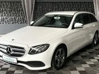 Gebraucht Mercedes E200 184 PS (135 kW) 2018 Weiß Kombi