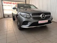 Gebraucht Mercedes GLC250 AMG 211 PS (155 kW) 2017 Grau Coupé