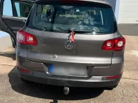 Gebraucht VW Tiguan 140 PS (102 kW) 2009 Grau SUV
