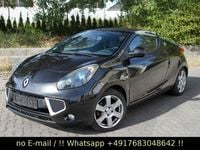 Gebraucht Renault Wind Dynamique 101 PS (74 kW) 2011 Schwarz Cabrio