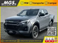 Nowe Isuzu D-Max 163 KM (119 kW) 2025 Szary Pickup