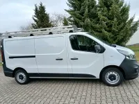 Gebraucht Opel Vivaro 120 PS (88 kW) 2016 Weiß Van / Kleinbus