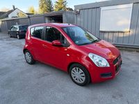 Usado Suzuki Splash Basic 65 HP (47 kW) 2010 Vermelho Citadino