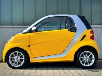 Usata Smart ForTwo Coupé Passion 71 CV (52 kW) 2014 Giallo Coupé