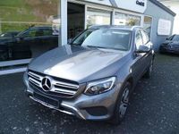 Gebraucht Mercedes GLC220 170 PS (125 kW) 2017 Selenitgrau  metalliclack SUV