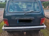 Brugt Lada niva 2006 Grøn SUV