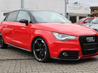 Gebraucht Audi A1 S-Line 185 PS (136 kW) 2014 Misanorot perleffekt Kleinwagen