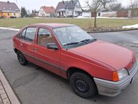 Gebraucht Opel Kadett 60 PS (44 kW) 1991 Rot Kleinwagen