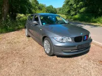 Gebraucht BMW 116 122 PS (89 kW) 2009 Grau Kleinwagen