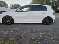 Gebraucht VW Golf VI GTI 211 PS (155 kW) 2010 Silber Kleinwagen