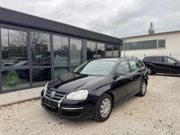 Gebraucht VW Golf V Trendline 105 PS (77 kW) 2008 Schwarz Kombi