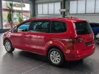 Gebraucht Seat Alhambra Style 150 PS (110 kW) 2022 Rot Van / Kleinbus