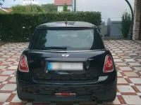 Gebraucht Mini ONE 98 PS (72 kW) 2011 Schwarz Kleinwagen