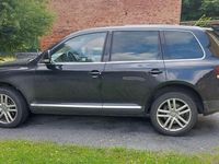 Gebraucht VW Touareg Individual 224 PS (164 kW) 2008 Schwarz SUV