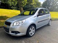 Gebraucht Chevrolet Aveo 84 PS (61 kW) 2009 Silber Kleinwagen