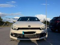 Gebraucht VW Scirocco Sportline 160 PS (117 kW) 2009 Weiß Coupé