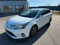 Gebraucht Toyota Avensis Comfort 124 PS (91 kW) 2013 Weiß Kombi