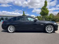 Gebraucht BMW 530 Luxury Line 258 PS (189 kW) 2014 Schwarz Limousine