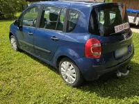 Gebraucht Renault Modus 75 PS (55 kW) 2008 Blau Van / Kleinbus
