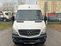 Gebraucht Mercedes Sprinter 163 PS (119 kW) 2017 Weiss Van