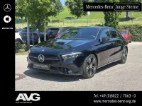 Gebraucht Mercedes A200 Progressive 150 PS (110 kW) 2024 Unilack nachtschwarz Limousine
