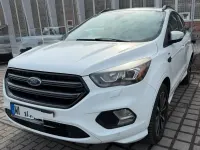 Gebraucht Ford Kuga ST-Line 150 PS (110 kW) 2017 Weiß SUV