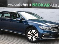 Gebraucht VW Passat GTE 218 PS (160 kW) 2022 Blau Kombi