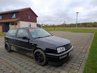 Gebraucht VW Golf III 60 PS (44 kW) 1997 Schwarz Kleinwagen