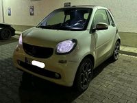 Gebraucht Smart ForTwo Cabrio 90 PS (66 kW) 2018 Weiß Cabrio