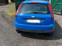 Gebraucht Ford Fiesta 80 PS (58 kW) 2003 Blau Kleinwagen