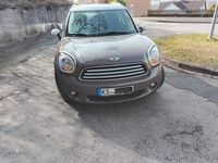 Gebraucht Mini Cooper D Countryman 111 PS (81 kW) 2012 Braun SUV