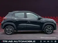 Gebraucht Dacia Spring Essentiel 33 kW (45 PS) 2023 Schwarz Kleinwagen