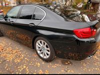 Gebraucht BMW 520 184 PS (135 kW) 2011 Schwarz Limousine