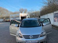 Gebraucht VW Golf Plus Cross 122 PS (89 kW) 2008 Silber Van / Kleinbus