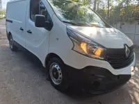 Gebraucht Renault Trafic 120 PS (88 kW) 2016 Weiß Van / Kleinbus