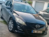 Gebraucht Mazda 6 185 PS (136 kW) 2013 Schwarz Kombi