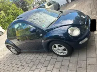 Gebraucht VW Beetle 115 PS (84 kW) 1999 Blau Kleinwagen
