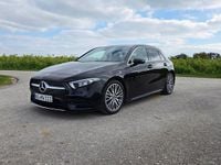 Gebraucht Mercedes A200 AMG line 163 PS (119 kW) 2022 Schwarz Limousine