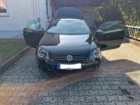 Gebraucht VW Eos 211 PS (155 kW) 2010 Schwarz Cabrio