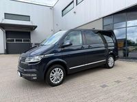 Gebraucht VW Multivan Generation Six 204 PS (150 kW) 2021 Starlight blue Van / Kleinbus