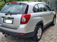 Gebraucht Chevrolet Captiva LT 167 PS (122 kW) 2012 Silber SUV