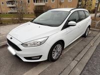 Gebraucht Ford Focus Business Edition 95 PS (69 kW) 2017 Weiß Kombi